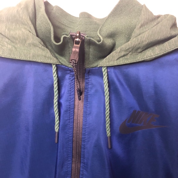 Nike Bonded Windrunner Jacket Full-Zip Hoodie $150 - Picture 14 of 16